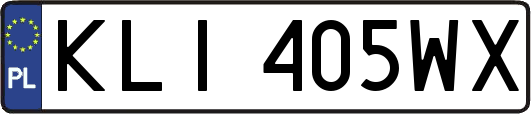KLI405WX