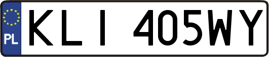 KLI405WY