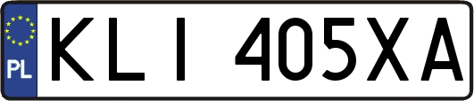 KLI405XA