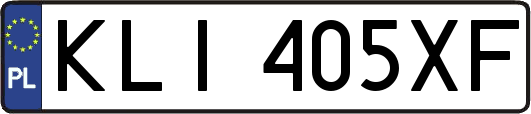 KLI405XF