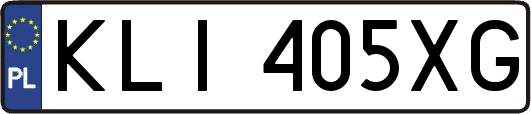 KLI405XG