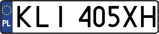 KLI405XH