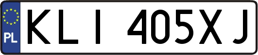 KLI405XJ