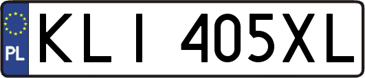KLI405XL