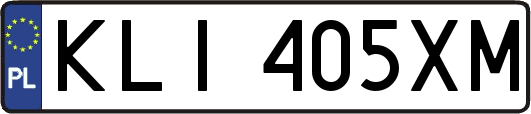 KLI405XM