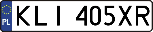 KLI405XR