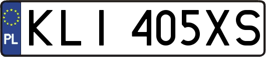 KLI405XS