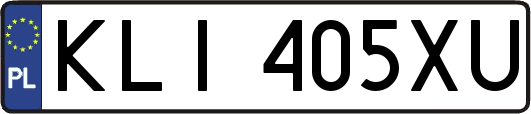 KLI405XU