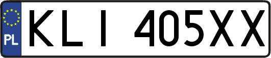 KLI405XX