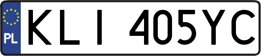 KLI405YC