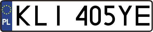 KLI405YE