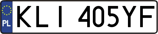 KLI405YF