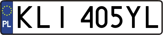 KLI405YL