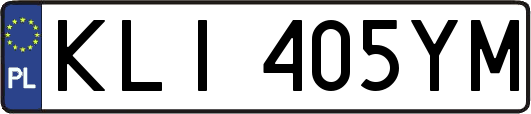 KLI405YM