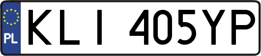 KLI405YP