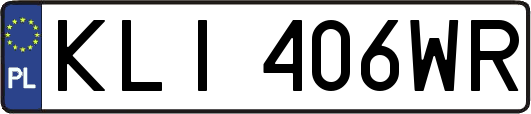 KLI406WR