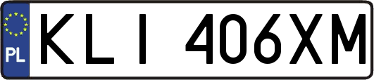 KLI406XM