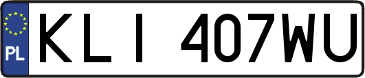 KLI407WU