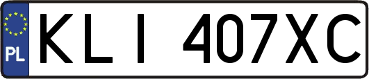 KLI407XC