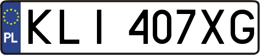 KLI407XG