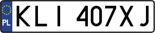 KLI407XJ