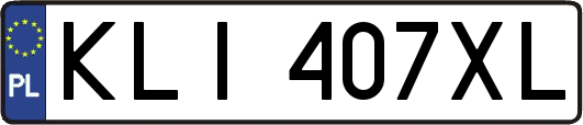 KLI407XL