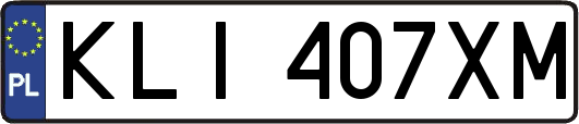 KLI407XM