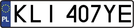 KLI407YE