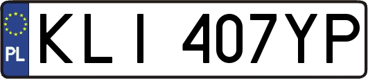 KLI407YP