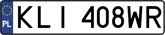 KLI408WR