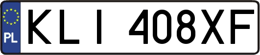 KLI408XF