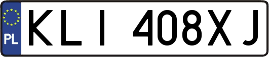 KLI408XJ