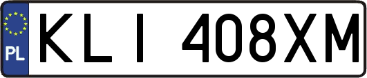 KLI408XM
