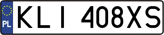 KLI408XS