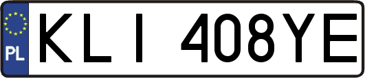 KLI408YE