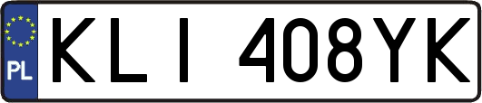 KLI408YK