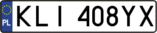 KLI408YX