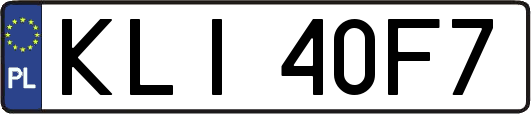 KLI40F7