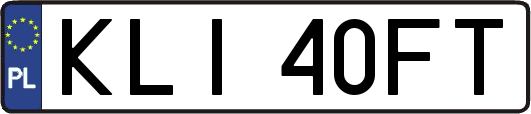 KLI40FT