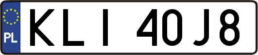 KLI40J8