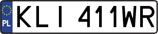 KLI411WR