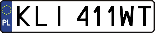 KLI411WT