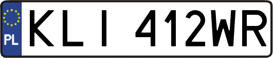 KLI412WR