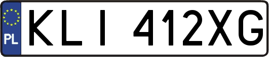 KLI412XG