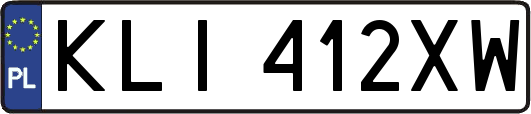 KLI412XW
