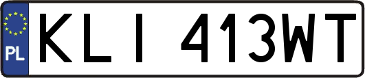 KLI413WT