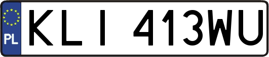 KLI413WU