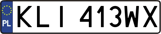 KLI413WX