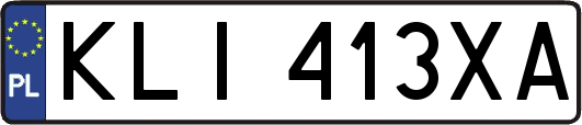 KLI413XA