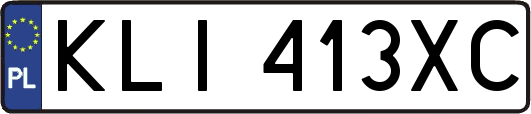 KLI413XC